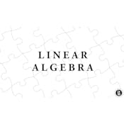 Линейная алгебра (Linear Algebra)