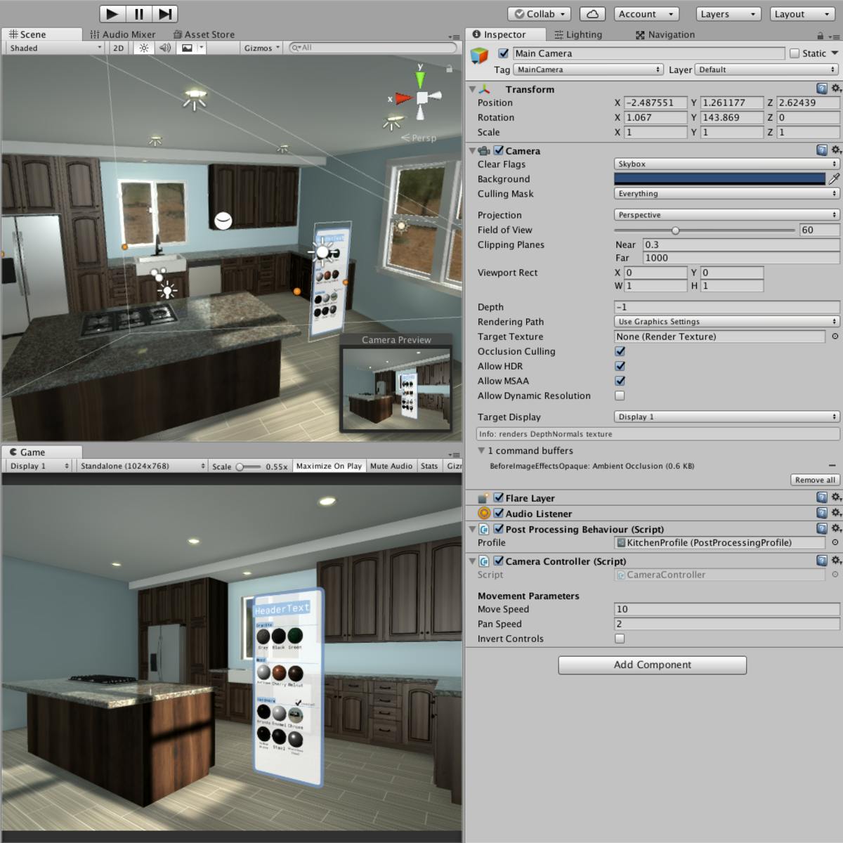 Integrating Scripts For Scene Interactions Coursera