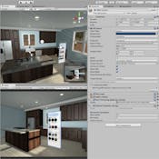 Integrating Scripts for Scene Interactions