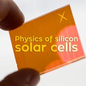 Physics of silicon solar cells