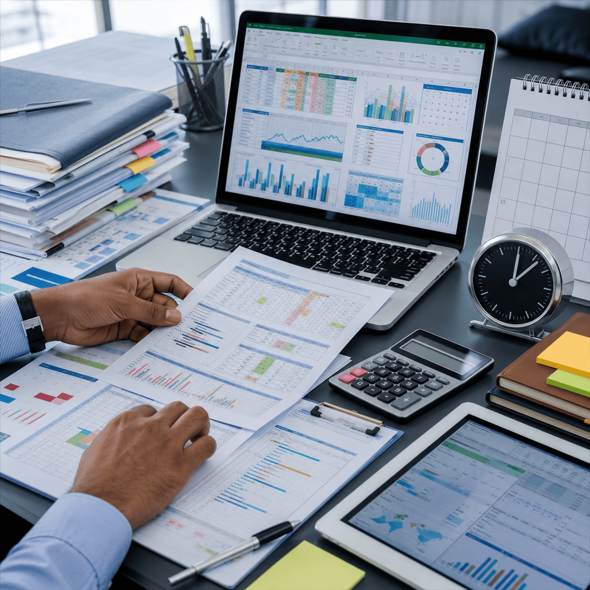 Spreadsheet Date and Time Formulas for Professionals