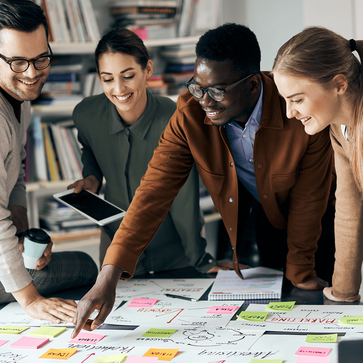 Turning Ideas into Sustainable Results