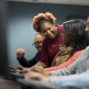 Image for the Career Support Community and Resources course