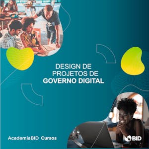 Design de projetos de governo digital - Online CE Course