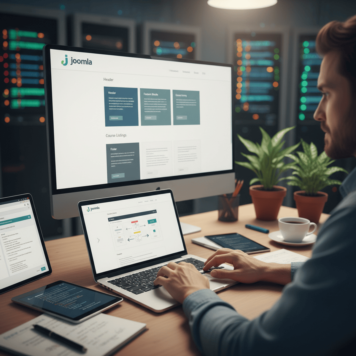 Build a CMS Website from Scratch