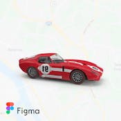 Car Transport App in Figma