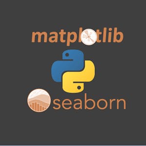 Image for the Python for Data Visualization: Matplotlib & Seaborn online course