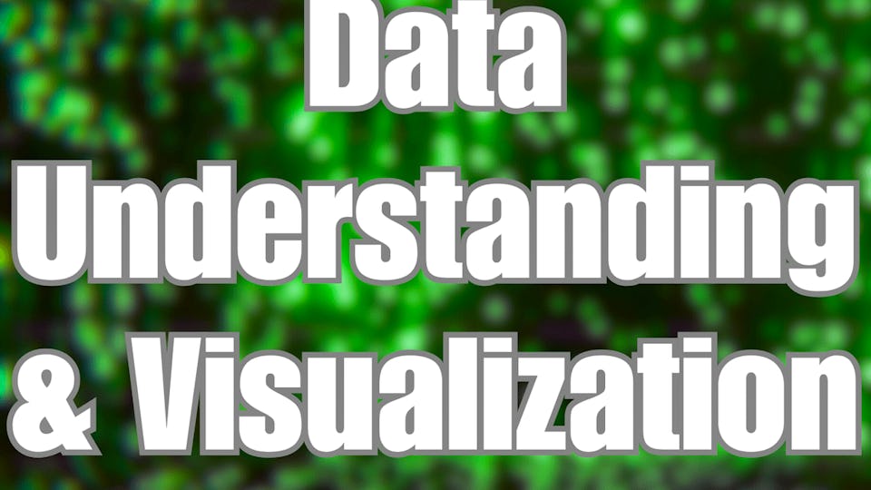 Basic Data Processing and Visualization | Coursera