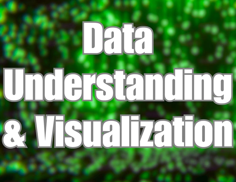 Understanding and Visualizing Data with Python | Coursera
