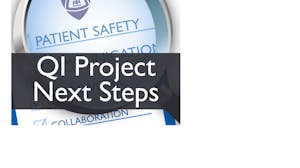 Implementing a Patient Safety or Quality Improvement Project (Patient Safety V)