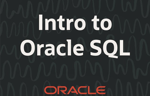 Oracle SQL Basics | Coursera