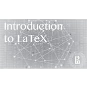 Документы и презентации в LaTeX (Introduction to LaTeX)