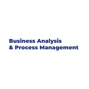 Image for the Business Analysis & Process Management online course