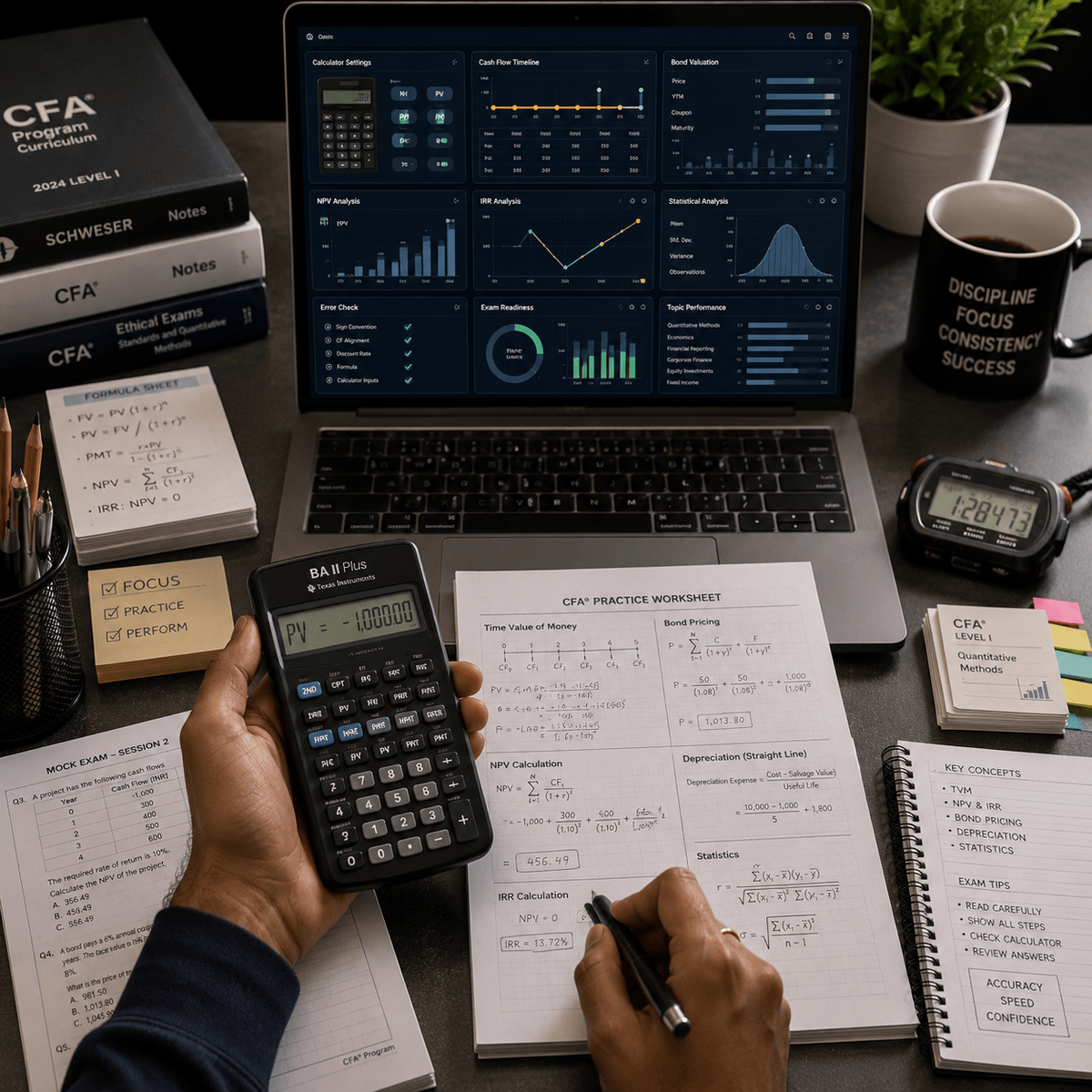 Financial Calculator Skills for Finance Professionals