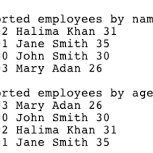 Image for the Use Java APIs to sort and search a collection of data course