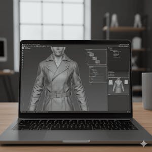 3DS Max Character Outfit Design: Build, Refine & Apply from EDUCBA online course platform