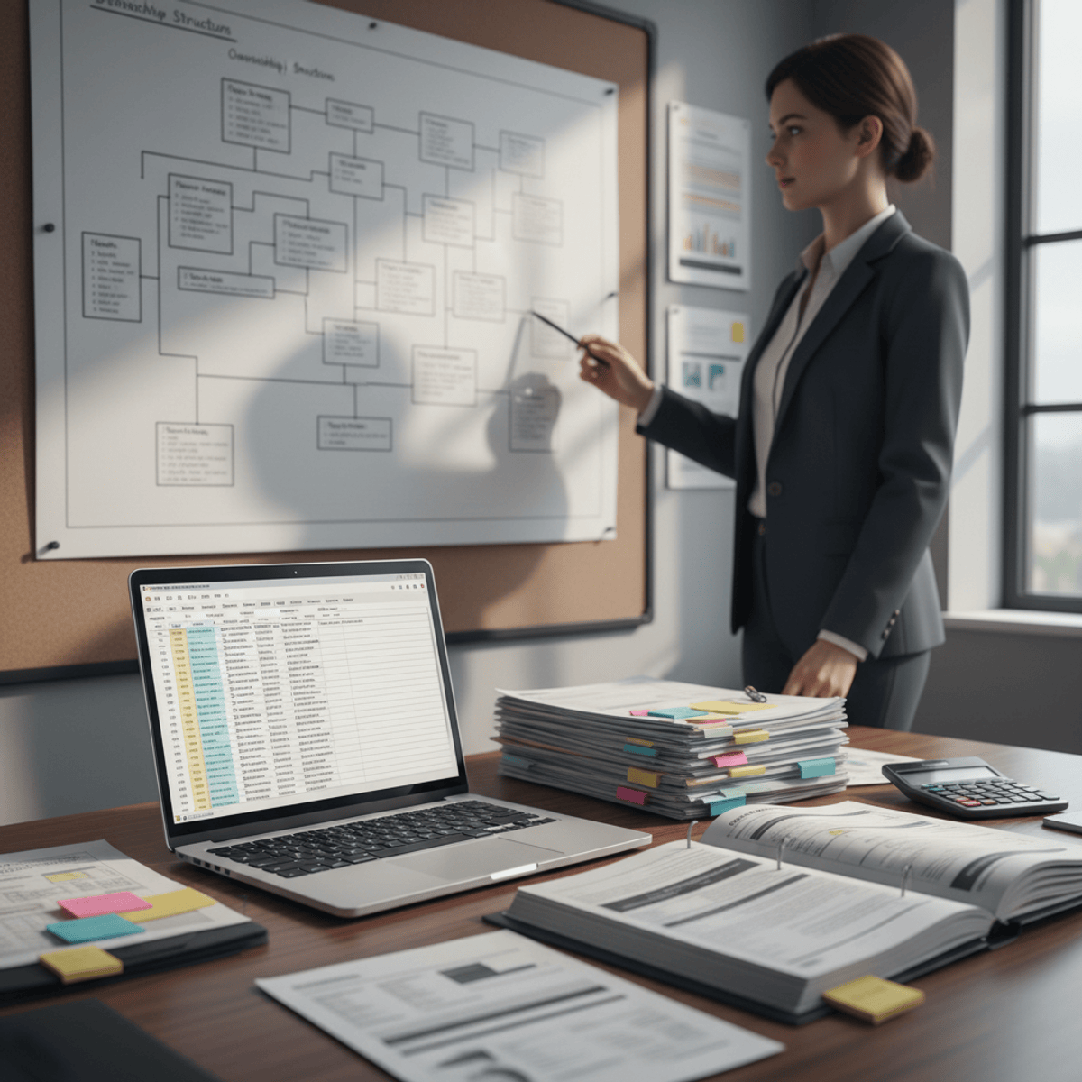 Control Assessment and Financial Consolidation
