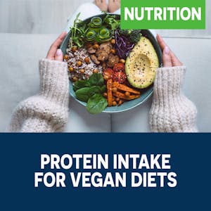 Protein Intake for Vegan Diets from National Academy of Sports Medicine online course platform
