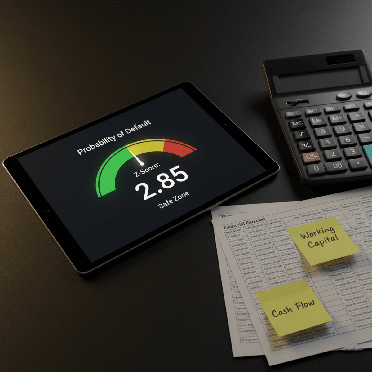 Financial Modeling for Credit Risk Analysis