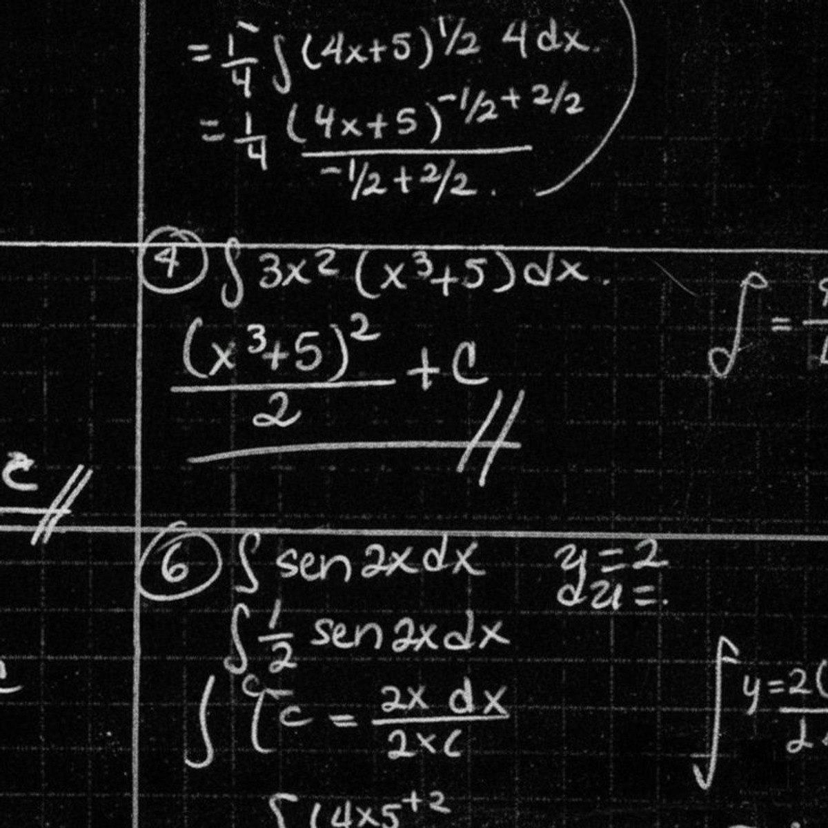 Bases Matemáticas: Integrales