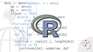 R البرمجة باستخدام لغة