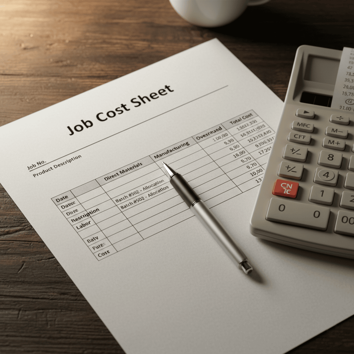 Analyze Advanced Cost Accounting Techniques Practically