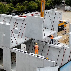 Design of Precast System from L&T EduTech online course platform
