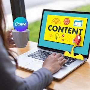 CrΓ©ez du contenu de sensibilisation sur Facebook avec Canva from Coursera Project Network online course platform