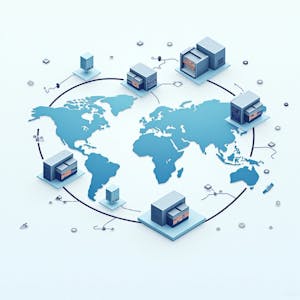 Analyze Global Logistics: A Strategic Supply Chain Case from EDUCBA online course platform