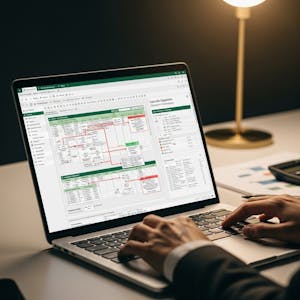 Financial Modeling of Tesla: Analyze & Value from EDUCBA online course platform