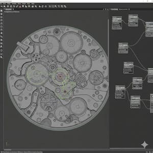 Image for the Houdini Procedural Modeling: Advanced Projects online course