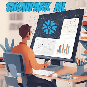 Image for the Snowflake for Data Science: Intro to Snowpark ML for Python online course