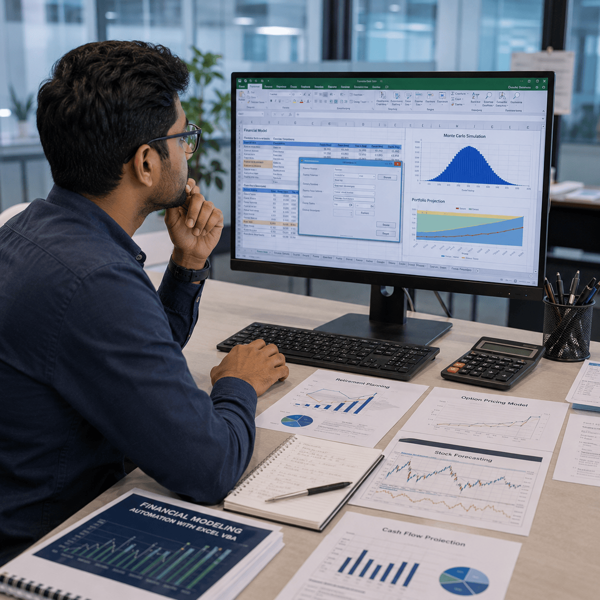 Financial Modeling with Spreadsheet Automation