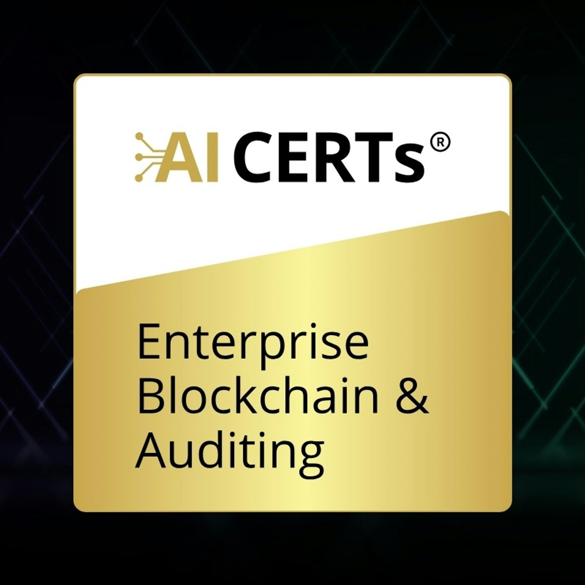 Enterprise Blockchain & Auditing