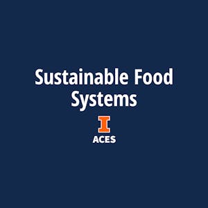 Sustainable Food Systems - Online CE Course