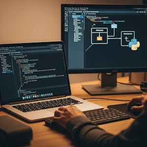 Advanced Python: OOP, File Handling & Libraries from EDUCBA online course platform