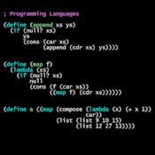 Programming Languages, Part B