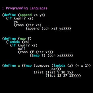 Programming Languages, Part B from Coursera | Course by Edvicer