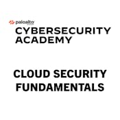 Palo Alto Networks Cloud Security Fundamentals
