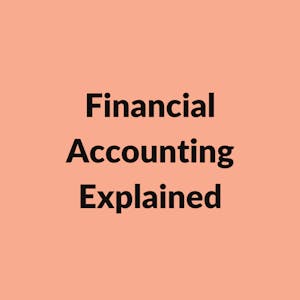 Image for the Financial Accounting Explained online course