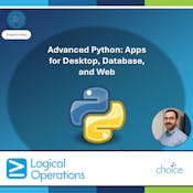Advanced Python: Apps for Desktop, Database, and Web