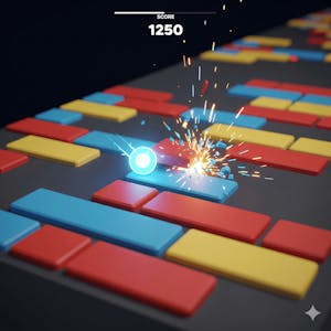 Image for the Unity Breakout Game: Design, Implement, and Optimize online course