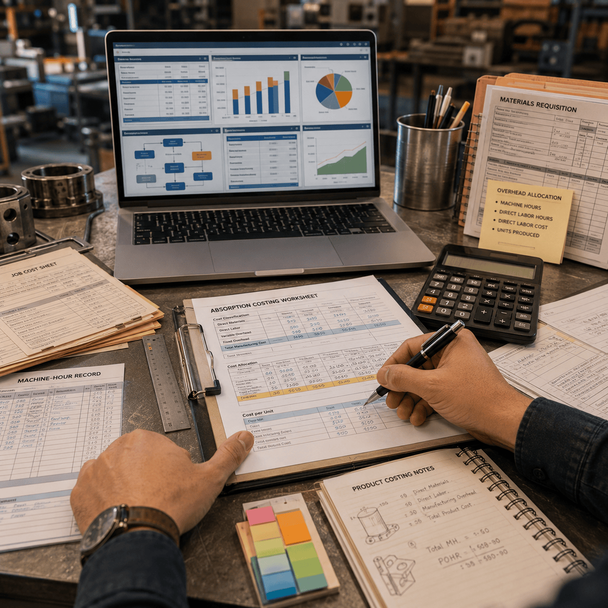 Absorption Costing and Overhead Allocation