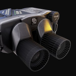 Current Gen 3D Game Prop Production from Michigan State University online course platform