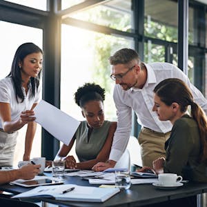 Image for the Business Model Canvas course