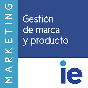 Gestión de marca y producto from IE Business School online course platform