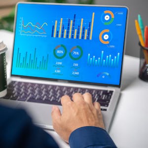 BI Dashboards with IBM Cognos Analytics and Google Looker from IBM online course platform