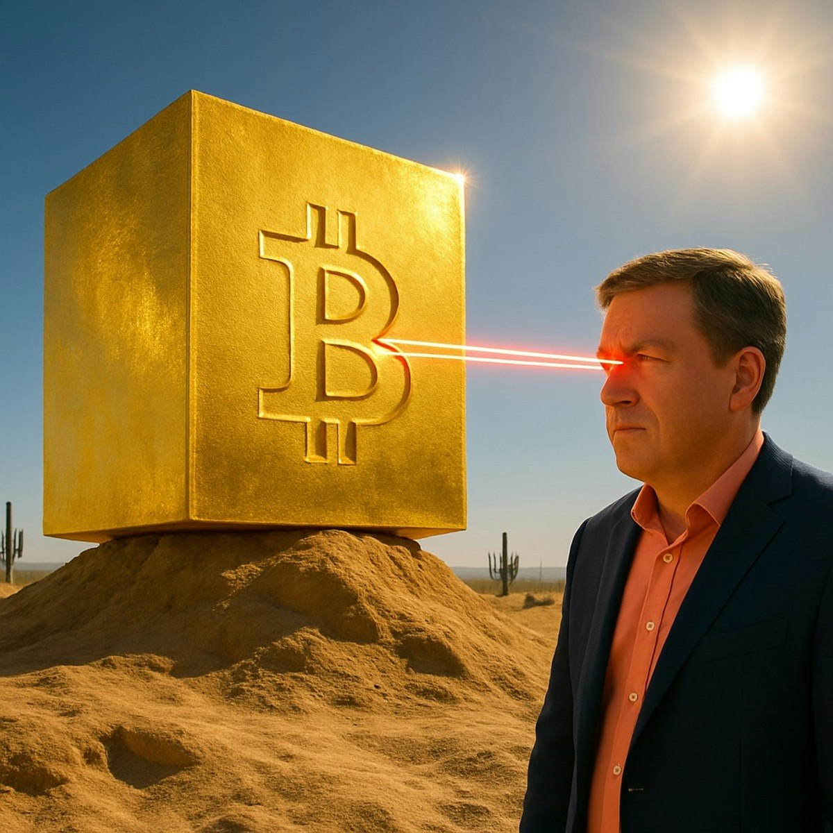 Gold and Bitcoin 