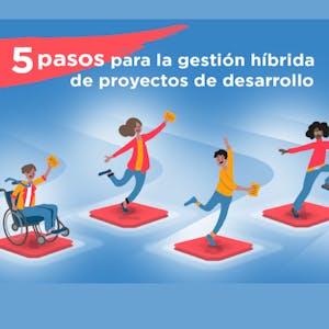 PM4R Agile: 5 pasos para gestión híbrida de proyectos - Online CE Course