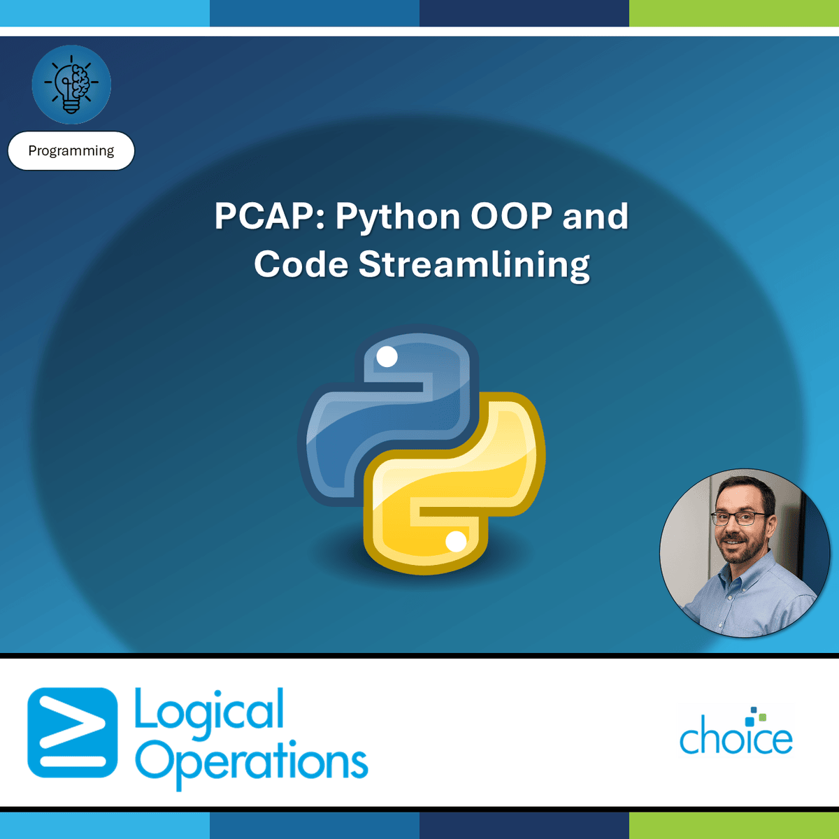 PCAP: Python OOP and Code Streamlining